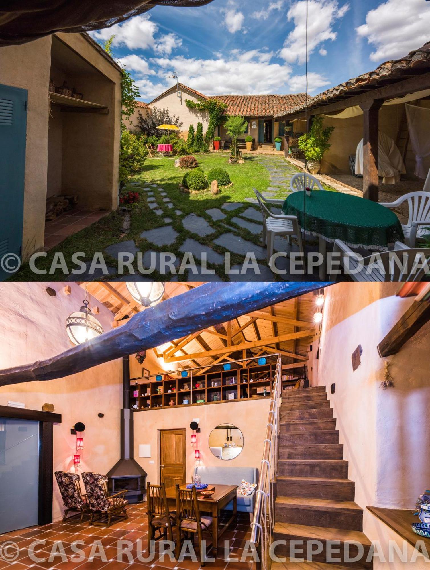 Descubre La Cepedana: Casa Rural Con Encanto En Cogorderos, A Solo 10 Km De Astorga Bagian luar foto
